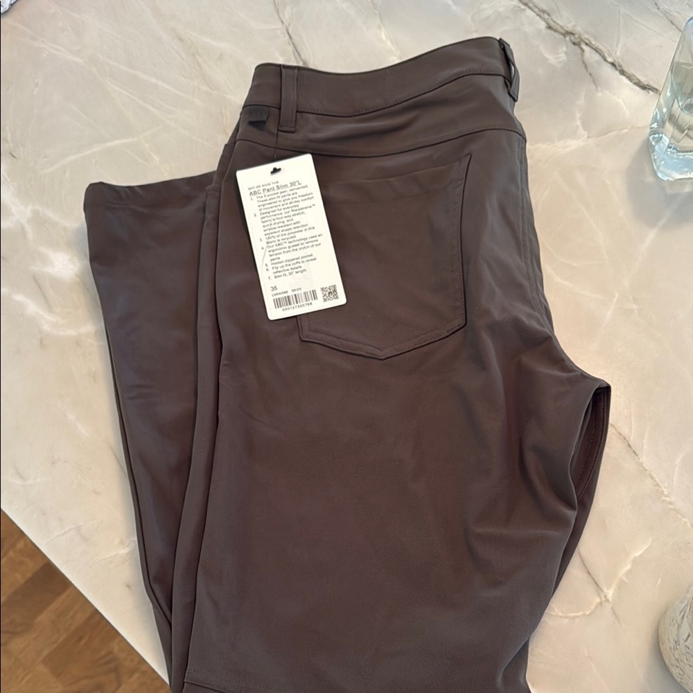 Lululemon ABC slim pants